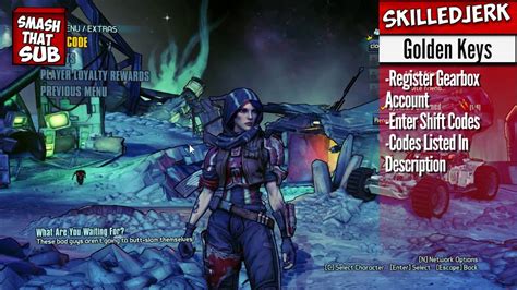 FREE Golden Keys SHIFT Codes - Borderlands Pre-Sequel Shift Codes ...