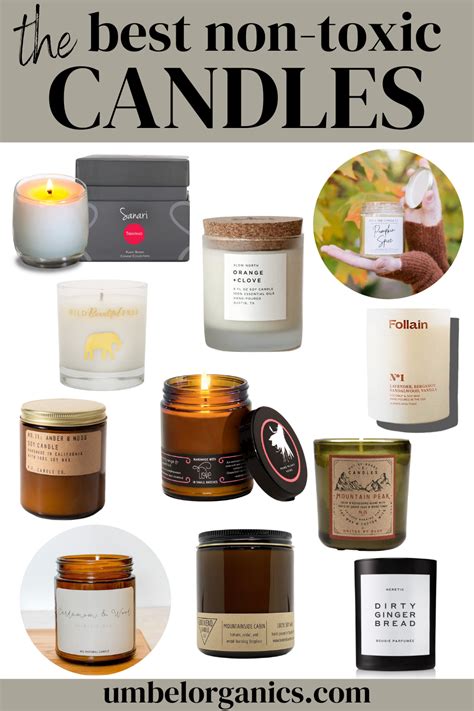 Top-Rated Non-Toxic Candles | Paraffin wax candles, Nontoxic candles, Candles