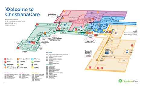 Christiana Hospital Floor Plan - floorplans.click