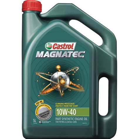 Castrol MAGNATEC Engine Oil -10W-40, 5 Litre | Supercheap Auto