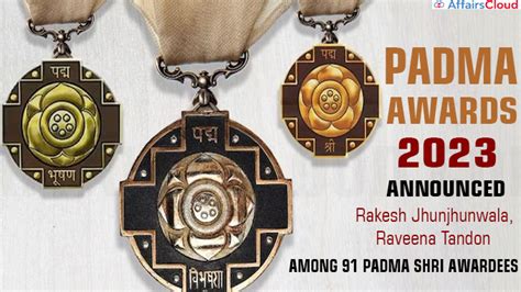 Padma Awards 2023: President Approves 106 Padma Awards; List Includes 6 Padma Vibhushan, 9 Padma ...