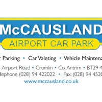 Mccausland Airport Car Park, Crumlin | Car, Coach & Lorry Parks - Yell