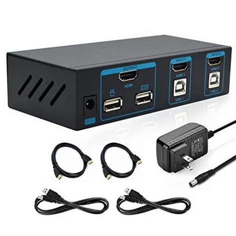 HDMI KVM Switch at Rs 3500 | Keyboard in Mumbai | ID: 19106256033