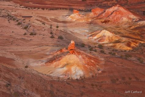 "Sunset - Painted Hills - Anna Creek Station - South Australia" by Jeff Catford | Redbubble