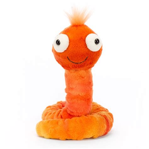 Kuscheltier Wurm 'Winston Worm' von Jellycat kaufen