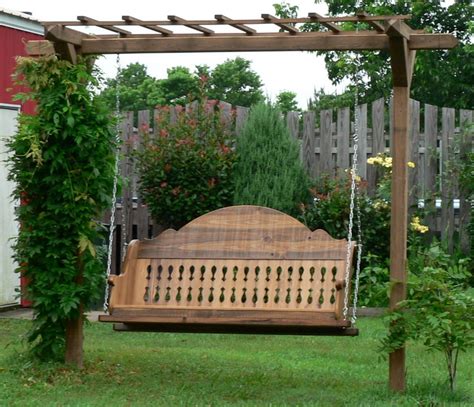 Love this Victorian Swing...(You can call and have them build it however you want). | Garden ...