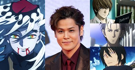 Demon Slayer Casts Voice Actor Miyano Mamoru as Upper Moon Doma - Anime Corner