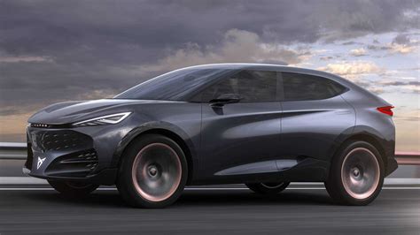 Cupra Presents the Tavascan, Its Electric Coupé SUV On MEB Platform