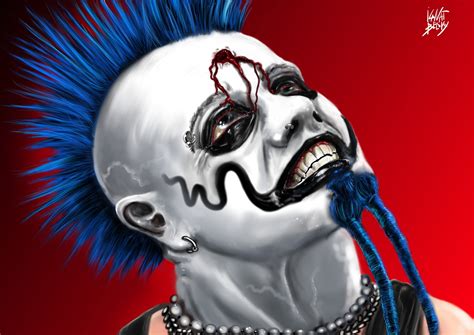 ArtStation - Chad Gray from Mudvayne