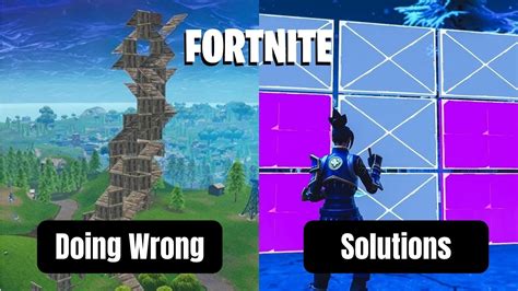 5 reasons Fortnite players aren't improving & its solutions