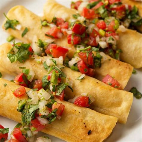 Tacos Dorados Recipe - Chicken Taquitos Recipe | Hank Shaw