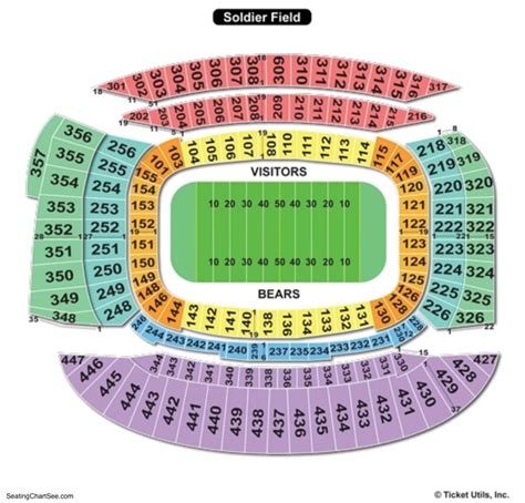 Soldier Field Seating Chart | Seating Charts & Tickets