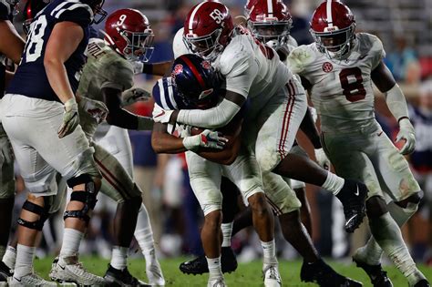 Alabama Football Film Room: Tide defense has rough time against the ...