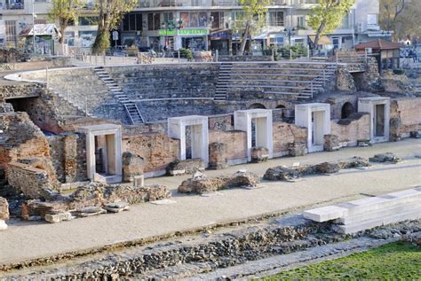 The Roman Forum of Thessaloniki (with pictures) - Urban Wanders