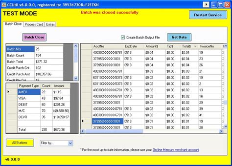 CCListenDSS - PA-DSS compliant credit card processing software — Drexel ...