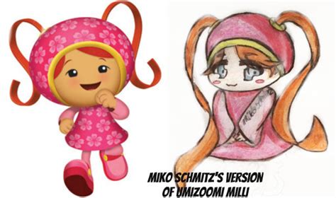 Team Umizoomi's Milli. by Meadonroe on DeviantArt