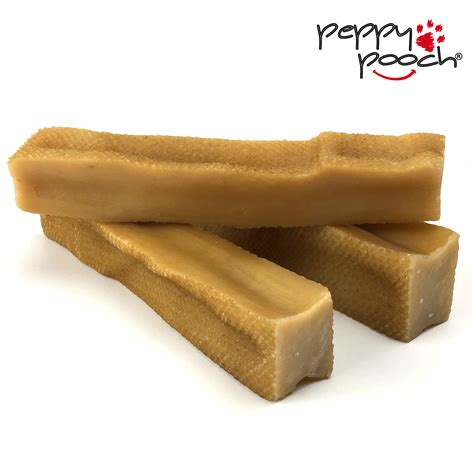 Yak Cheese Hard Chew For Dogs - Large - 3 Pack - Phunkee Monkee