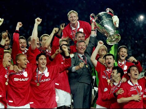 Manchester United 1999 treble xG breakdown: Bayern Munich, 1999 ...