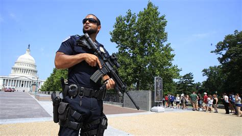 Shooting Highlights Role Of Capitol Police | WBUR News