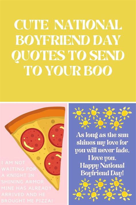 53 National Boyfriend Day Quotes to Send to Your Boo - Darling Quote