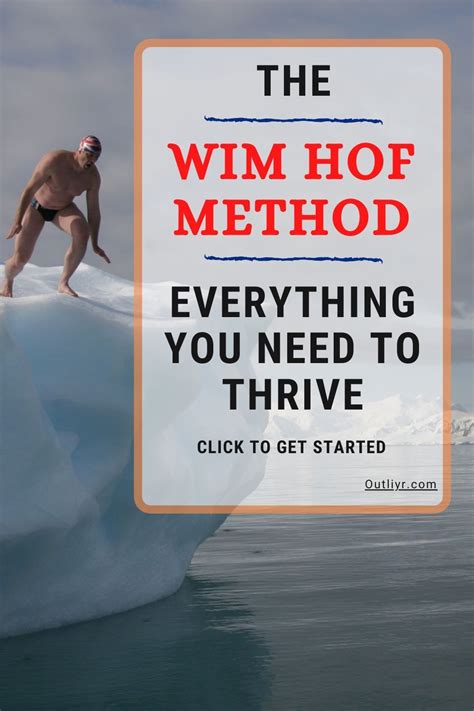 Wim Hof Method Breathing: Your Guide to Getting Started | Wim hof, Cold therapy, Method