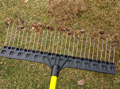 Lawn Equipment: Groundskeeper II Thatch Rake