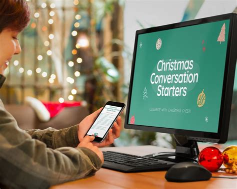 Christmas Conversation Starters Virtual Game | Christmas Games to Play on Zoom | 2021 | POPSUGAR ...