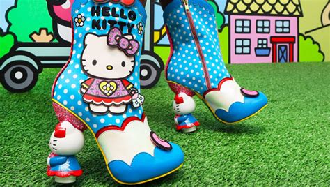 Irregular Choice teams with Sanrio for range of Hello Kitty footwear ...