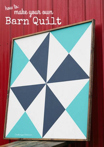 Barn Quilt DIY | Kansas Living Magazine