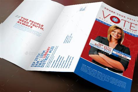 Election Brochure - 10+ Examples, Word, Photoshop, Design, Apple Pages, Publisher, Illustrator ...