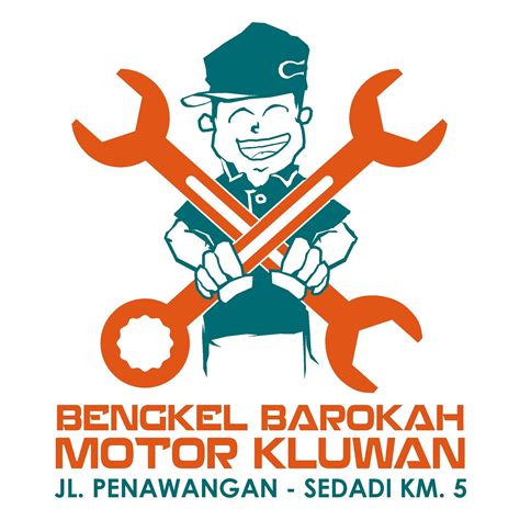 Contoh Logo Bengkel - Homecare24