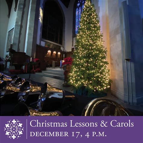 Christmas Lessons and Carols — First Church Arts