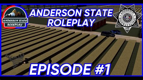 Anderson State Roleplay | Officer Down | Episode 1 - YouTube