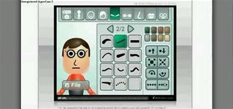 How to Make a Peter Griffin Mii « Nintendo Wii :: WonderHowTo