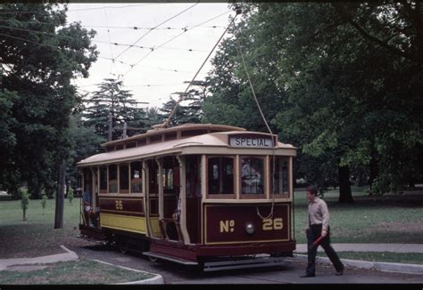 Weston Langford124497: Ballarat Tramway Museum Depot Junction RTA Special to Depot No 26