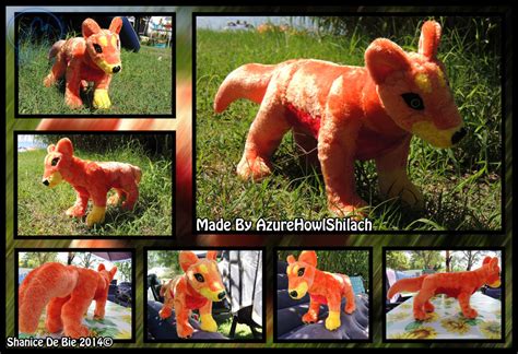 Plush Cm-Fire by AzureHowlShilach on DeviantArt