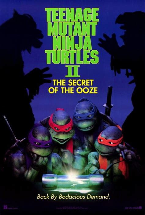 Teenage Mutant Ninja Turtles 2: The Secret of the Ooze (1991) 27x40 ...