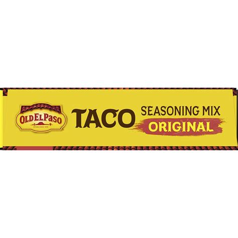 Old El Paso Original Taco Seasoning Mix 3 Pack - Old El Paso