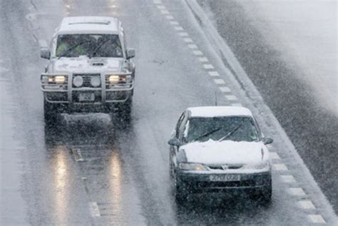 Snow sweeps across England again | London Evening Standard | The Standard