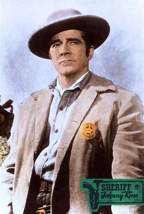 JOHNNY RENO - Dana Andrews - Paramount - Lobby Card. Western Film ...