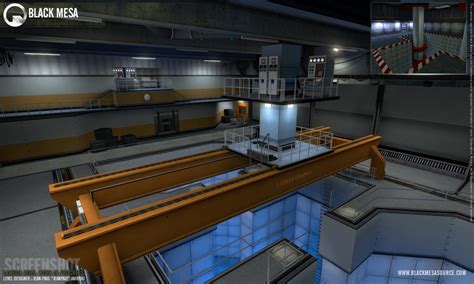 Lambda Core Ingame Shot image - Black Mesa mod for Half-Life 2 - Mod DB