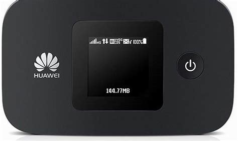 Hotspot review of the Huawei Mobile WiFi E5577