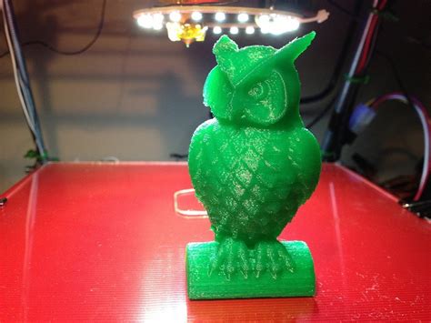 Owl | Novelty lamp, 3d printing, Owl