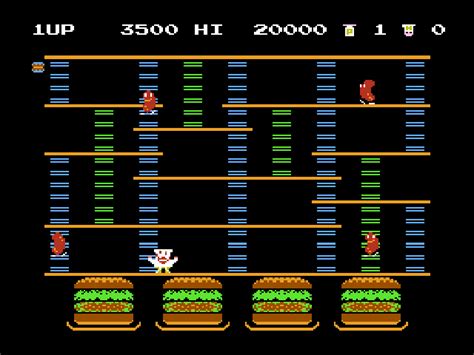 Burgertime Download - GameFabrique