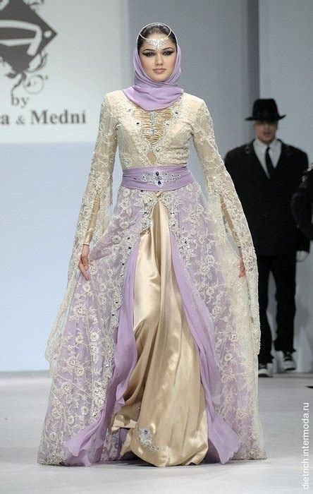 Traditional Chechen dess from the Firdaws collection by Chechen ...