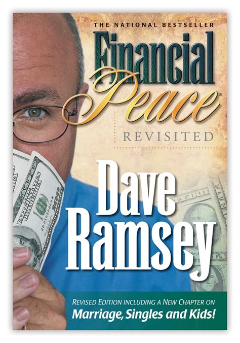 Cover Design: Dave Ramsey's "Financial Peace Revisited" | Financial peace, Dave ramsey books ...