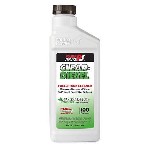 CLEAR-DIESEL FUEL & TANK CLEANER – Shop power-service.gr