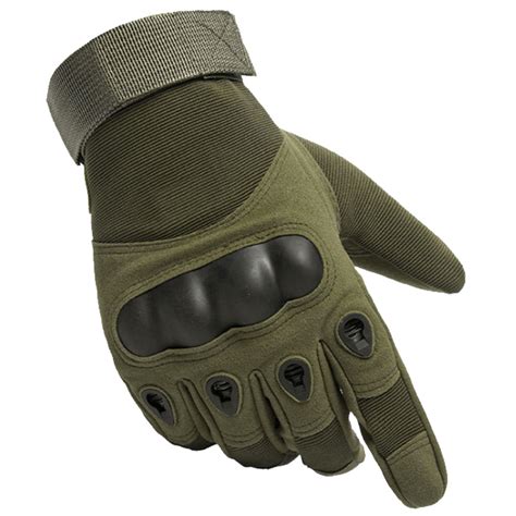 tactical-glove-full-green - EcoGear FX