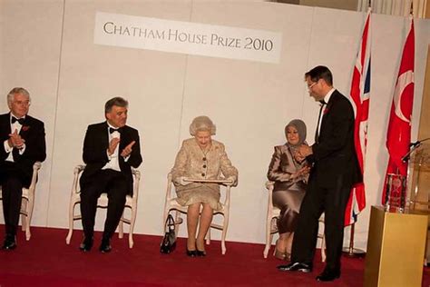 Chatham House Prize 2010 | Director Dr Robin Niblett present… | Flickr