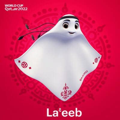 Laeeb Qatar 2022 Official Mascot - 3D Model by fabiobispo